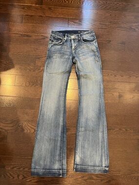 Blanking  NYC Women’s Light Blue Flare Jeans 2% spandex stretchy jeans